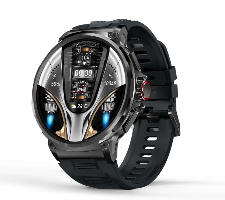 2025 SmartWatch 1.85-Inch Bluetooth Call IPS Large Screen, Heart Rate, Blood Oxygen, Multi Sports, Waterproof Smart Watch - Uknowucme