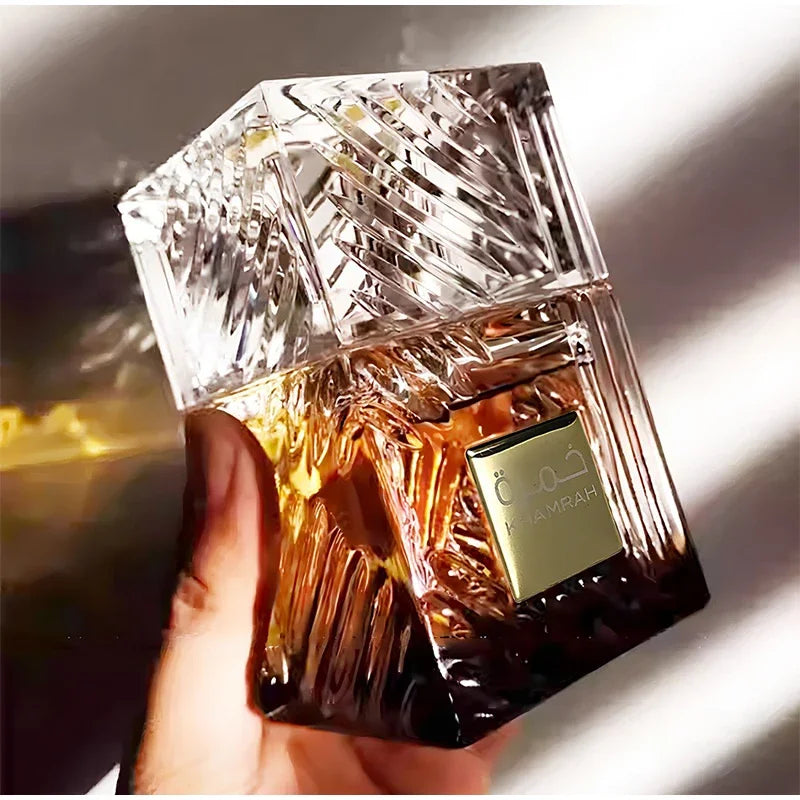 Premium Brand Men Fragrance Arabian Charm Pheromone Fragrance Spray Unisex Fragrance Long-lasting Romantic Fougère Woody Cologne - Uknowucme