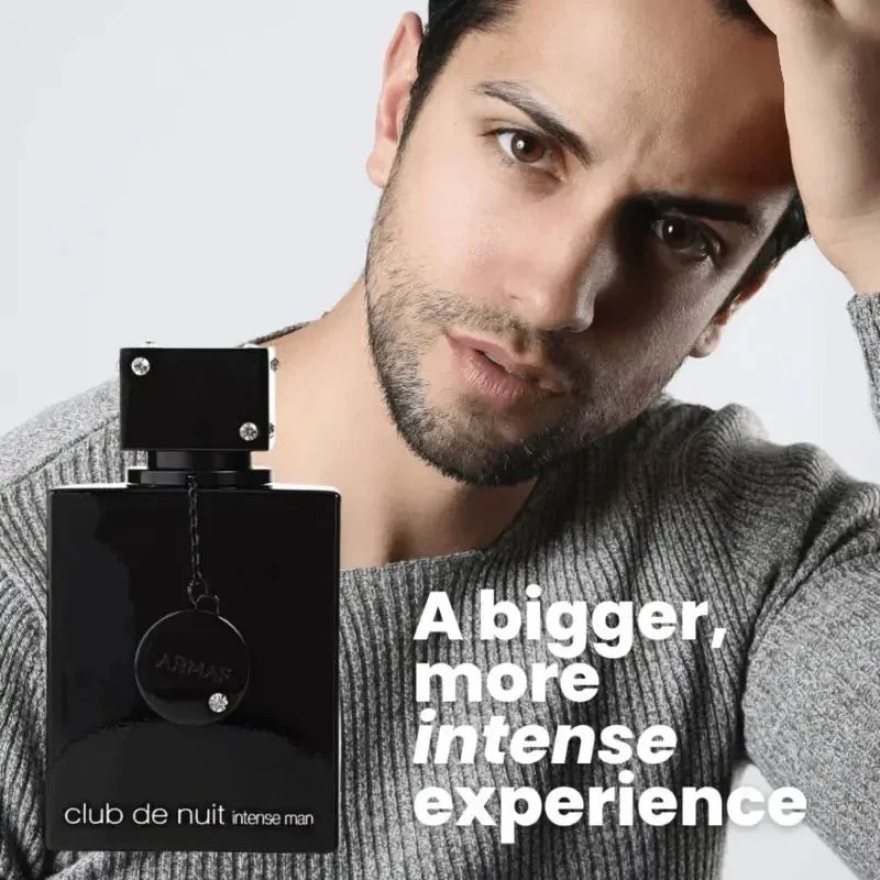 ARMAF Club De Nuit Intense Man EDT Armaf Club De Nuit For Women Eau de Parfum Spray High Quality Pheromone Perfume Attract Women - Uknowucme