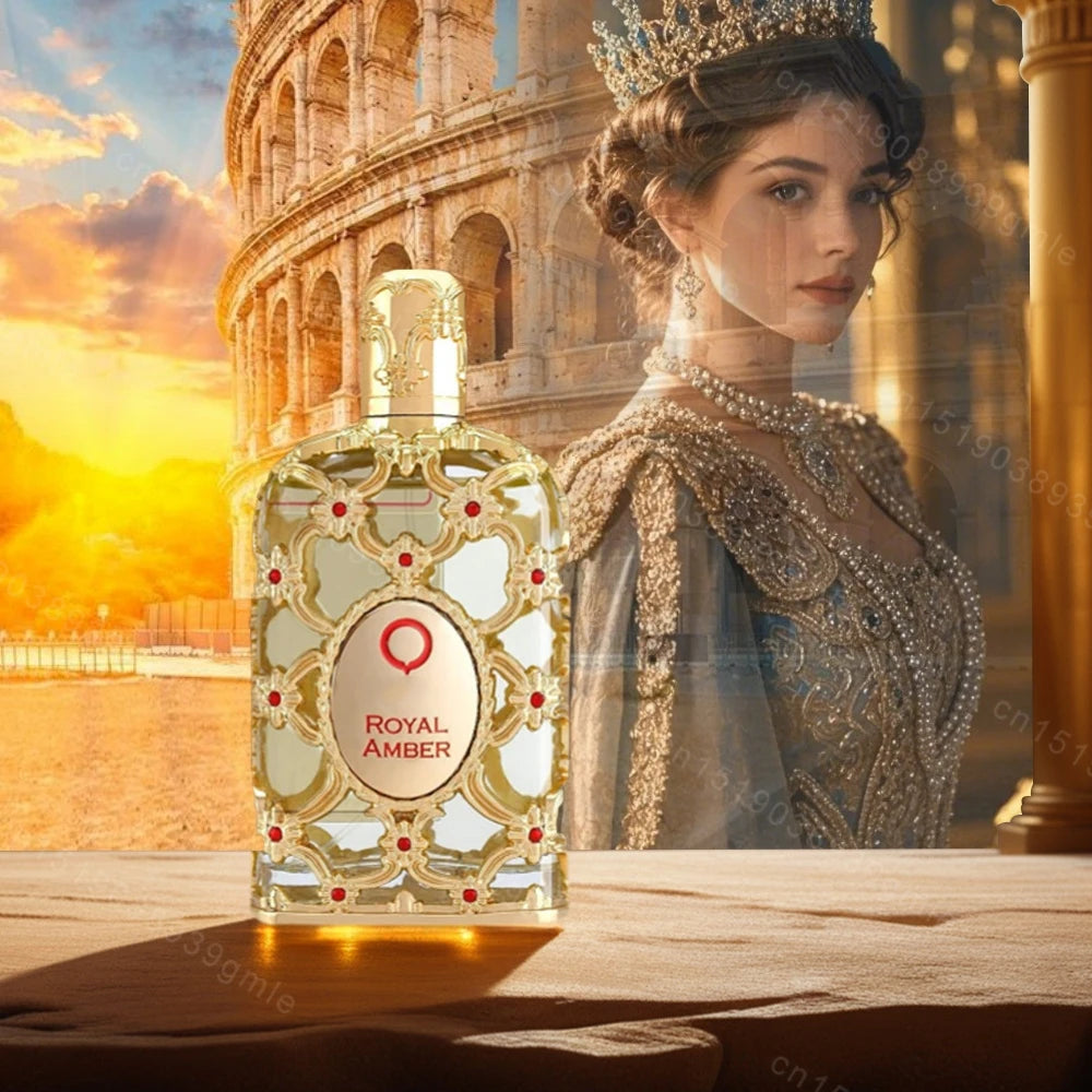 100Ml Original Arab Perfumes Eau De Parfum Female Fragrance Perfume man Royal Amber Parfume Cologne Perfume for Men Women - Uknowucme