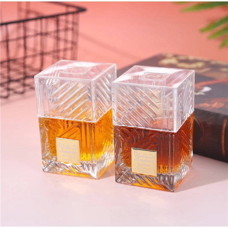 Premium Brand Men Fragrance Arabian Charm Pheromone Fragrance Spray Unisex Fragrance Long-lasting Romantic Fougère Woody Cologne - Uknowucme
