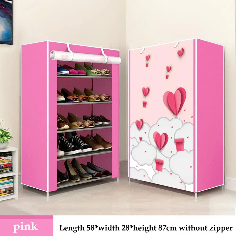 Bedroom Cabinets Shoe-shelf Ultra-thin Dump Shoe Rack Shoes Organizer Living Room Furniture Shoerack Shoemakers Kitchen Cupboard - Uknowucme