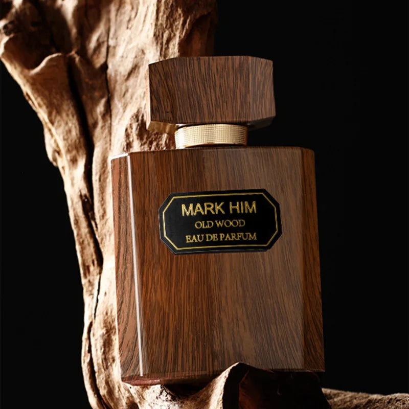 Luxury Gentleman Men's Perfume 75ml Ebony Agarwood Woody Fragrance Charm Cologne Vanilla Amber Freshness Lasting Light Fragrance - Uknowucme