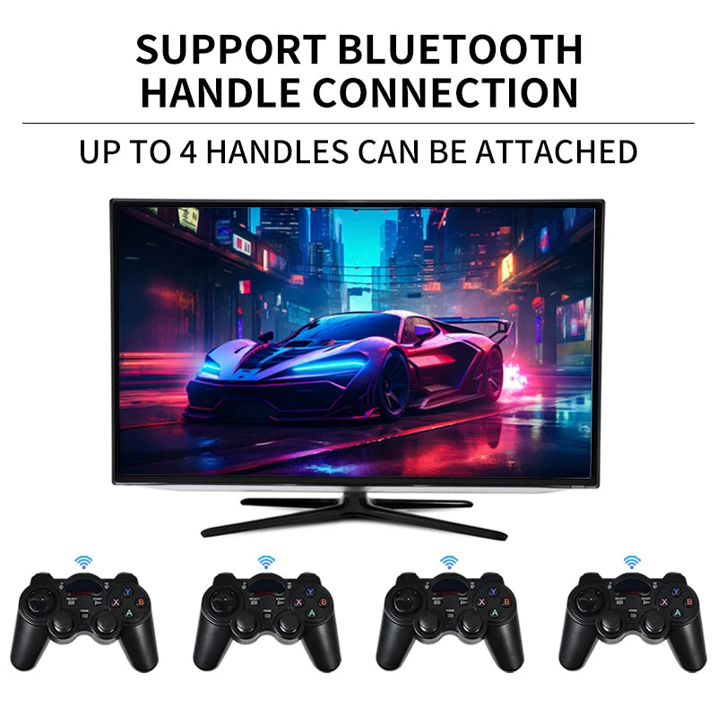POWKIDDY X55 Retro Opendinglinux Video Handheld Game Console 5.5 Inch 1280*720 HD IPS Screen Rk3566 Jelos Syst Children's gifts - Uknowucme