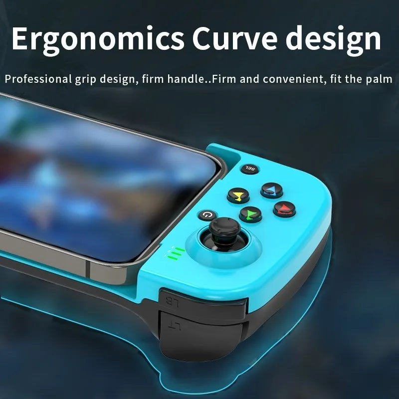 Wireless BT 5.0 Stretchable Game Controller For Mobile Phone Android IOS Gamepad Joystick Eat Chicken Gamepad for PS4 Switch PC - Uknowucme