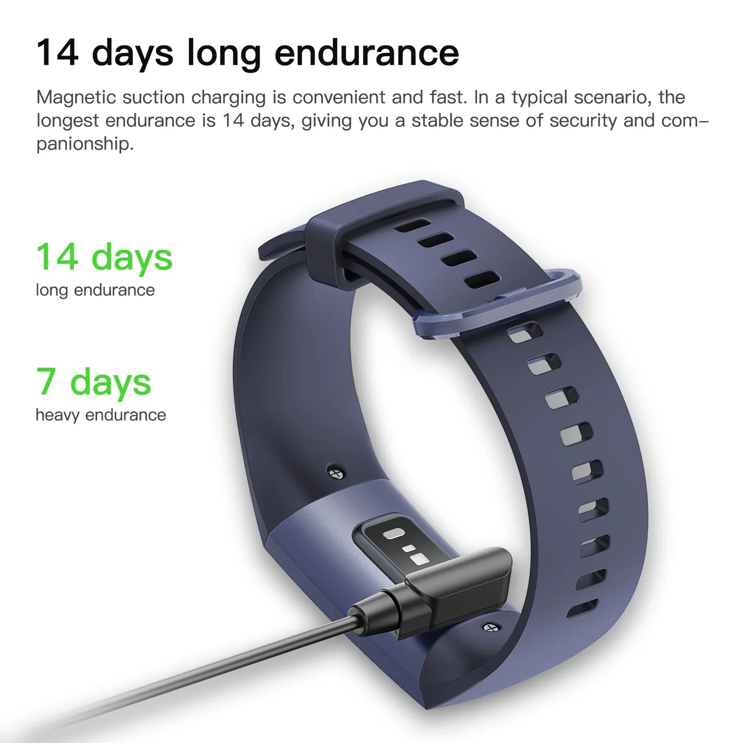 New C80 Smartwatch Support Multiple Language Motion Monitoring Ultra Long Battery Life IP67 Waterproof Health Monitoring Watch