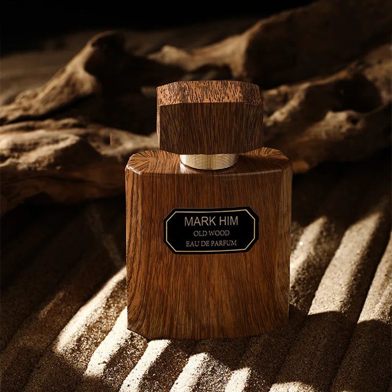Luxury Gentleman Men's Perfume 75ml Ebony Agarwood Woody Fragrance Charm Cologne Vanilla Amber Freshness Lasting Light Fragrance - Uknowucme
