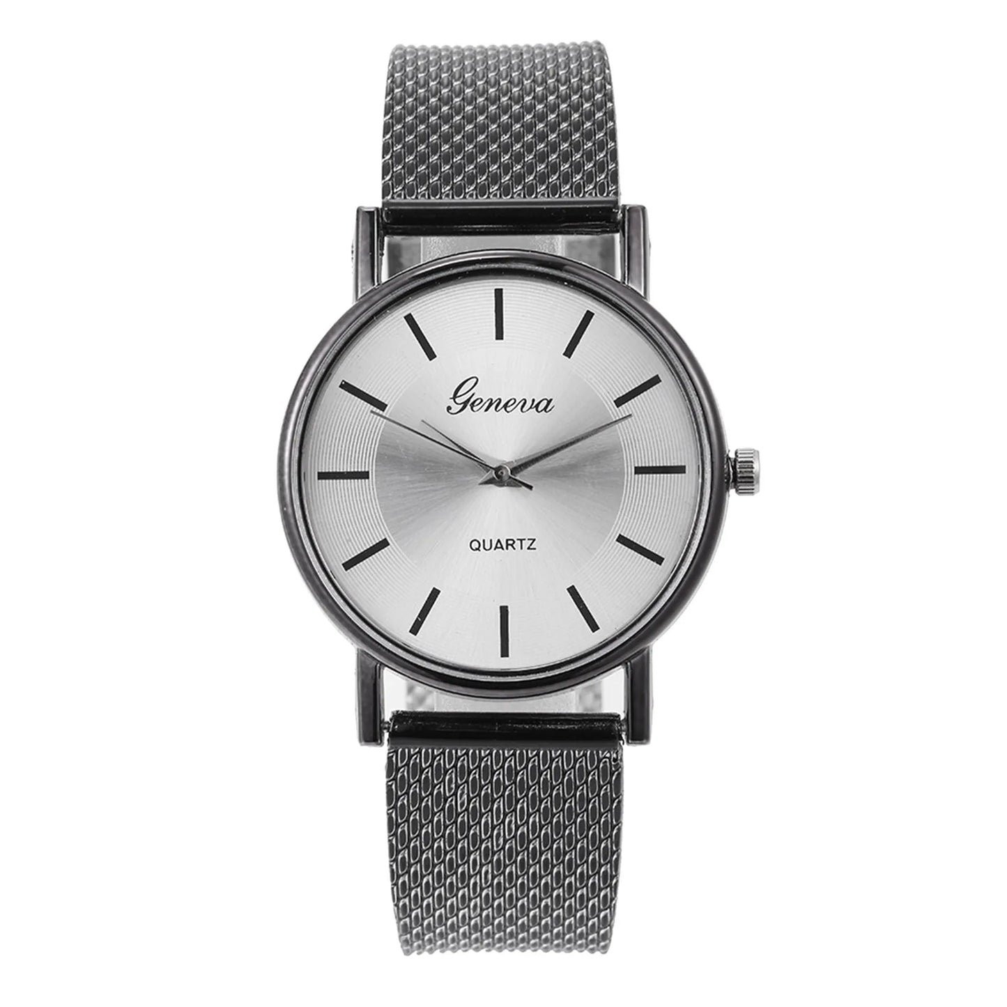 Men's Wristwatch Quartz Steel Stainless Number Women Wrist Watches Men's Watch Fashion Quartz Wristwatches Watches For Men - Uknowucme
