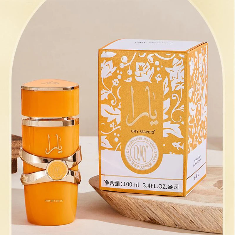 Brand Arab Perfume Spray Women Eau De Parfum High Quality Dubai Perfume Lasting Fragrance Pheromone High End Laf Perfume Gifts - Uknowucme
