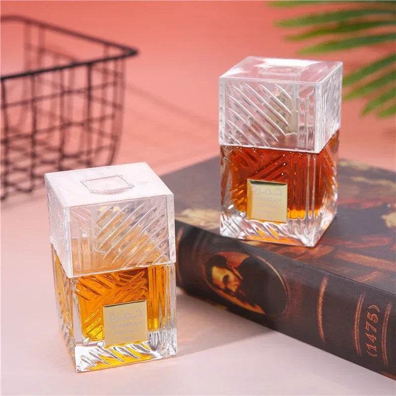 Premium Brand Men Fragrance Arabian Charm Pheromone Fragrance Spray Unisex Fragrance Long-lasting Romantic Fougère Woody Cologne - Uknowucme
