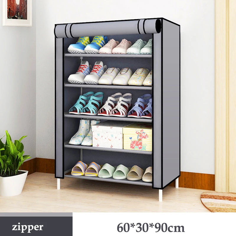 Bedroom Cabinets Shoe-shelf Ultra-thin Dump Shoe Rack Shoes Organizer Living Room Furniture Shoerack Shoemakers Kitchen Cupboard - Uknowucme