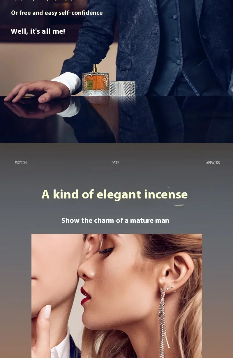 Arabia 100ml Flirting Unisex Perfume Woody Scent Women Eau De Parfum Men Long Lasting Fragrance духи 100ml Perfumes Originales - Uknowucme