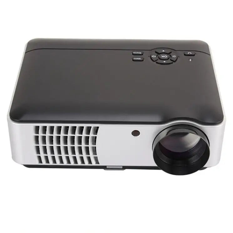 TV Projector 3500 Ansi Lumens Led Projector 1080P Smart Home Digital Projector LCD Business & Education - Uknowucme
