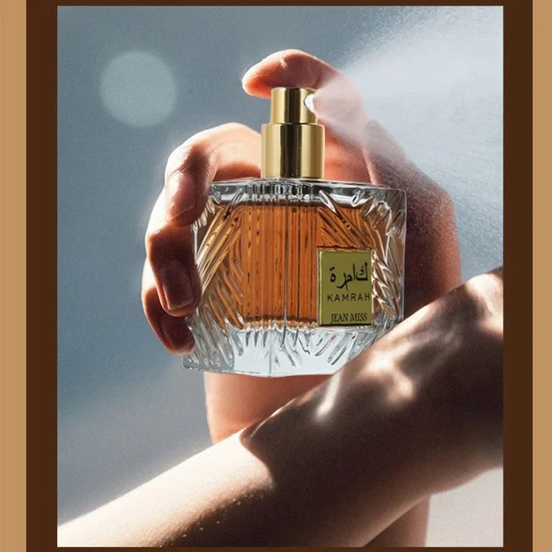 Premium Brand Men Fragrance Arabian Charm Pheromone Fragrance Spray Unisex Fragrance Long-lasting Romantic Fougère Woody Cologne - Uknowucme