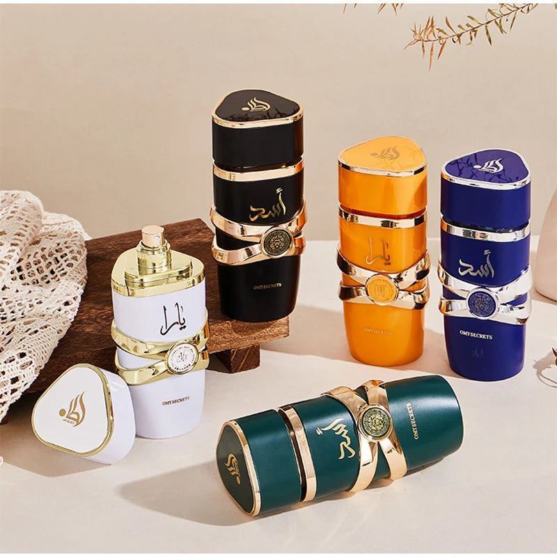 Brand Arab Perfume Women Secret Fragrance Popular Laf Perfum Unisex Dubai Eau De Toilette Romant Charm Perfum Gift Box Deodorant - Uknowucme