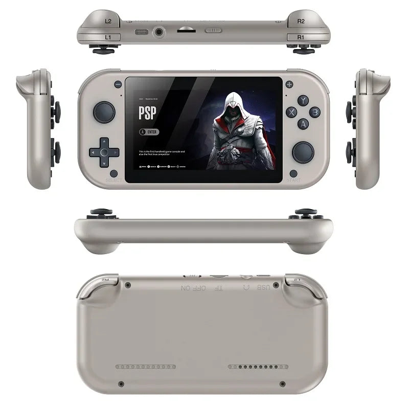 M17 Retro Video Handheld Game Console 4.3inch IPS Screen with 30000 Games Linux System Portable Pocket Retro Player for PSP/PS1 - Uknowucme