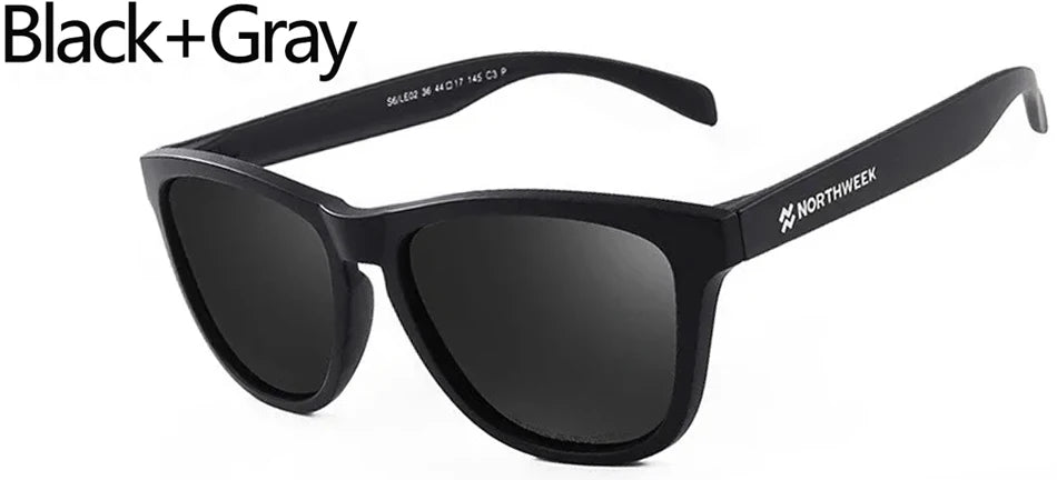 Retro Sunglasses Men Classic Square Sunglasses For Men Northweek Mens Sunglasses Oculos UV400 Fishing Goggles Male - Uknowucme