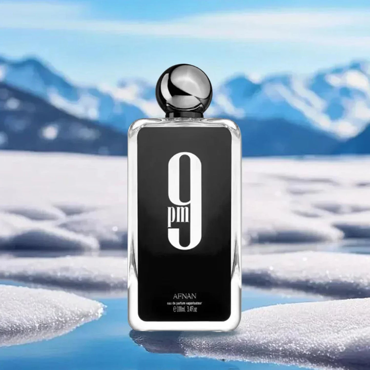 Afnan 9 PM For Men 9 AM For Women Eau De Parfum 3.4 Fl. Oz Long-lasting Pheromone Fragrance High Quality Cologne Perfume 100ML - Uknowucme