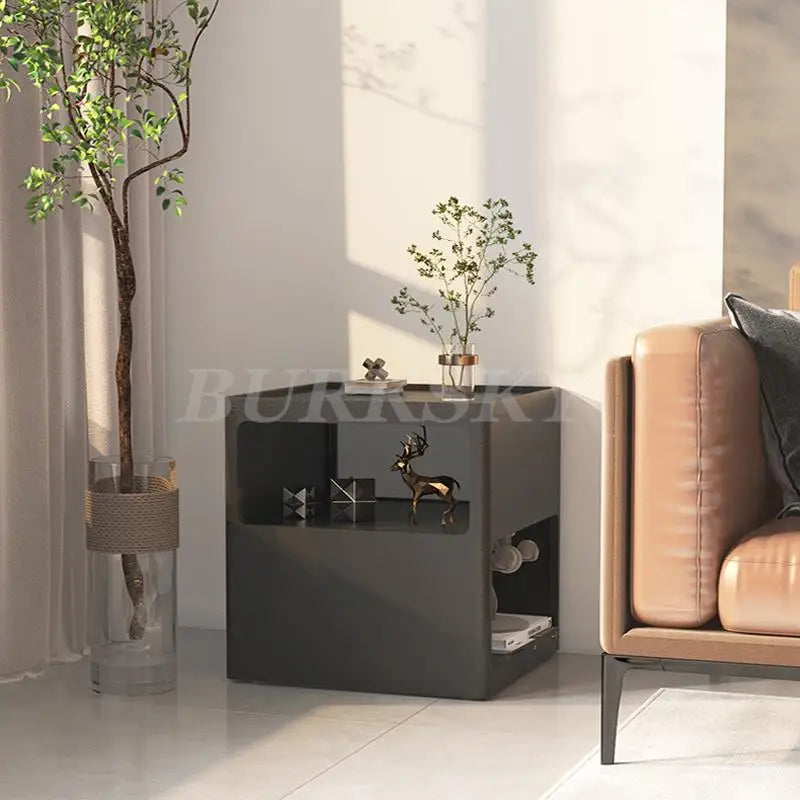 Nightstands Cabinets For Living Room Bedside Table Home Furniture Modern Cabinets Bed Side White Storage Locker For The Bedroom