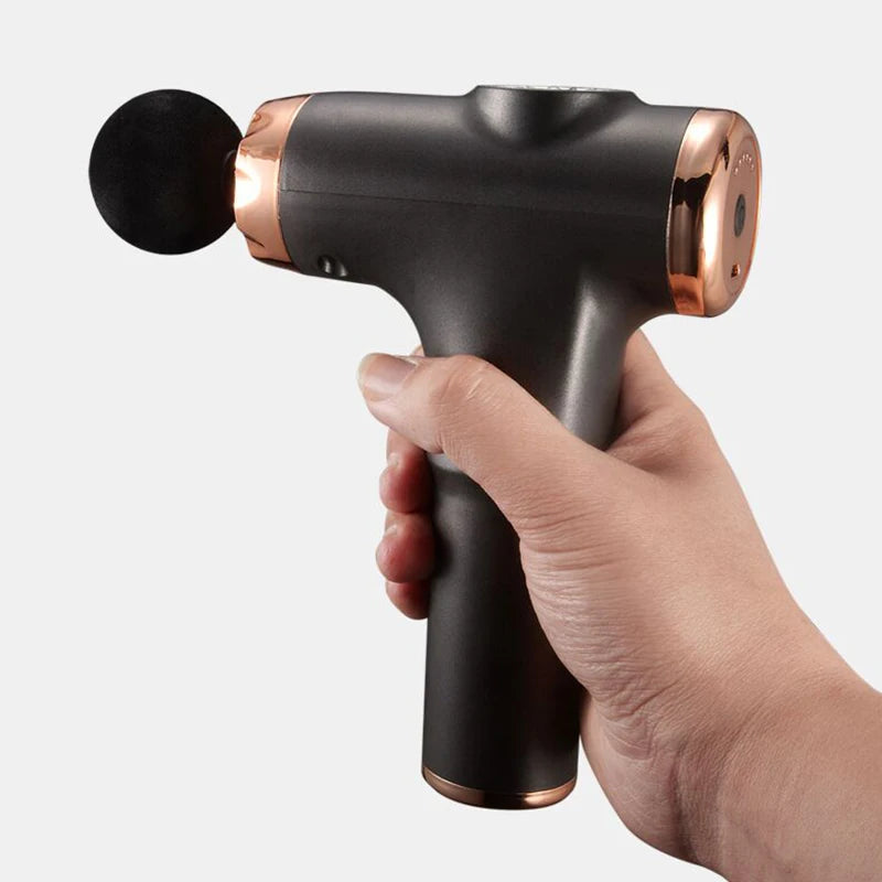 Massager Gun Health Care Masajeador Deep Muscle Stimulator Massage Relax Antistress Body Saude Cellulite Masaje Gimnasio En Casa - Uknowucme