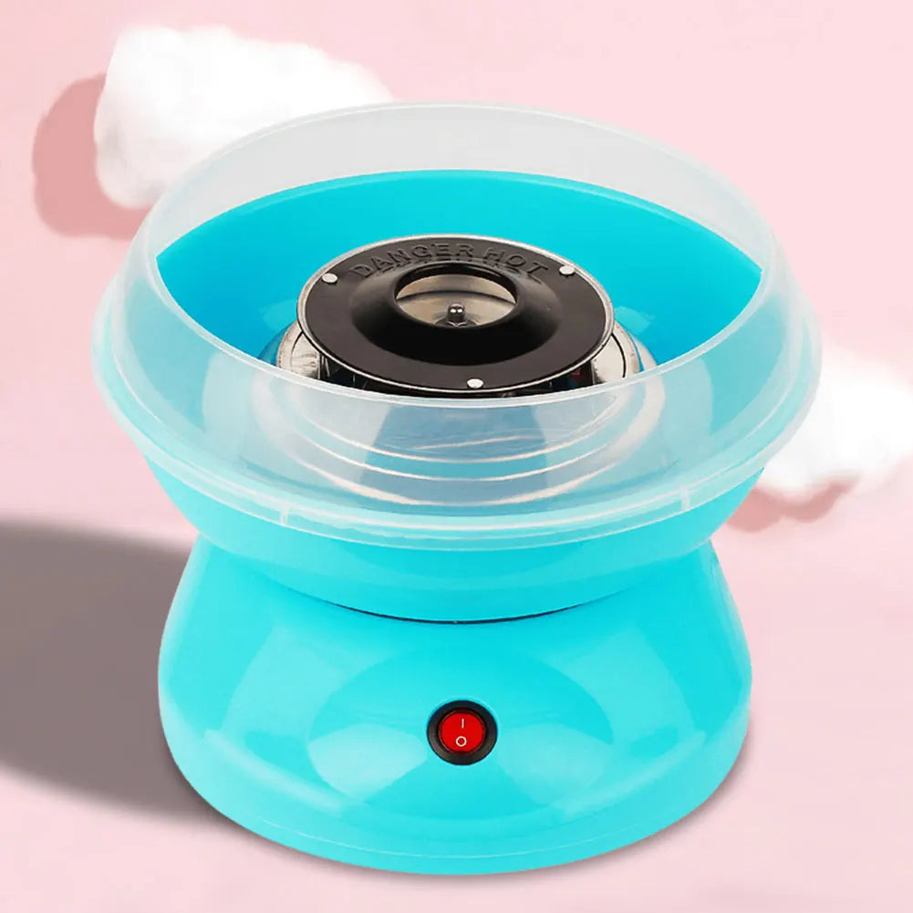 450W Cotton Candy Machine with 10 Marshmallow Sticks Sugar Scoop DIY Cotton Candy Maker Candy Floss Machine for Christmas Gift - Uknowucme
