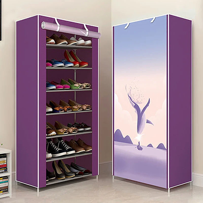 Bedroom Cabinets Shoe-shelf Ultra-thin Dump Shoe Rack Shoes Organizer Living Room Furniture Shoerack Shoemakers Kitchen Cupboard - Uknowucme