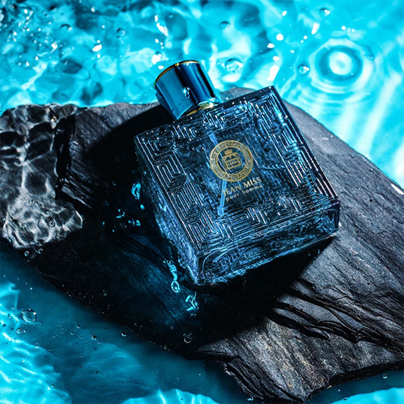 Ares Men's Perfume - 50ml, Fresh Light Fragrance, Woody Scent, Ideal for Daily Use ,Charming perfume, a must-have for a date - Uknowucme