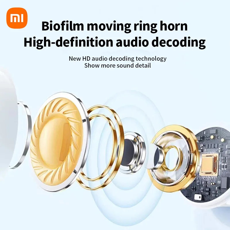 Xiaomi G4/A8 Pro/A10 Pro/V8 Wireless Headset Bluetooth Earphones Multifunctional TouchScreen Headphones Noise Cancelling Earbuds - Uknowucme