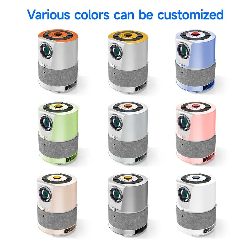 2024 New Products Portable Projector Mini Android Lcd 4K Smart Tvs HD 4K 1080P Home Theater Projector - Uknowucme