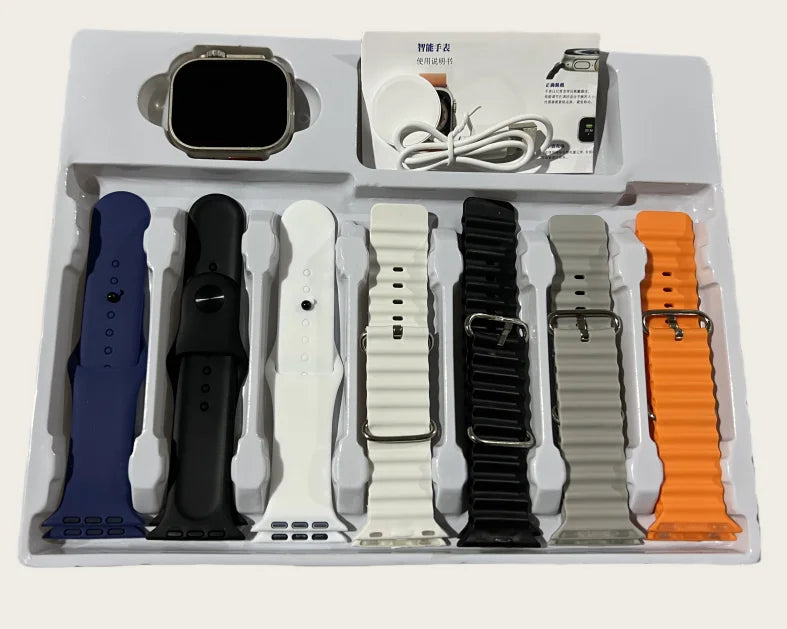 2025 New Smart Watch with Heart Rate Tracker and Sleep Monitor, Dustproof and Waterproof Features for Active Lifestyles - Uknowucme