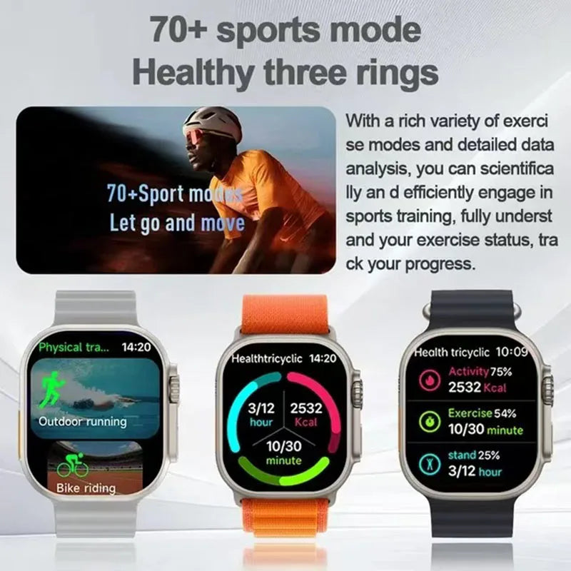 2024 Smartwatch Support SIM Card Cellular Network Sports Mode 4G T83pro Supports APP Bluetooth Connection Earphones Smartwatch - Uknowucme