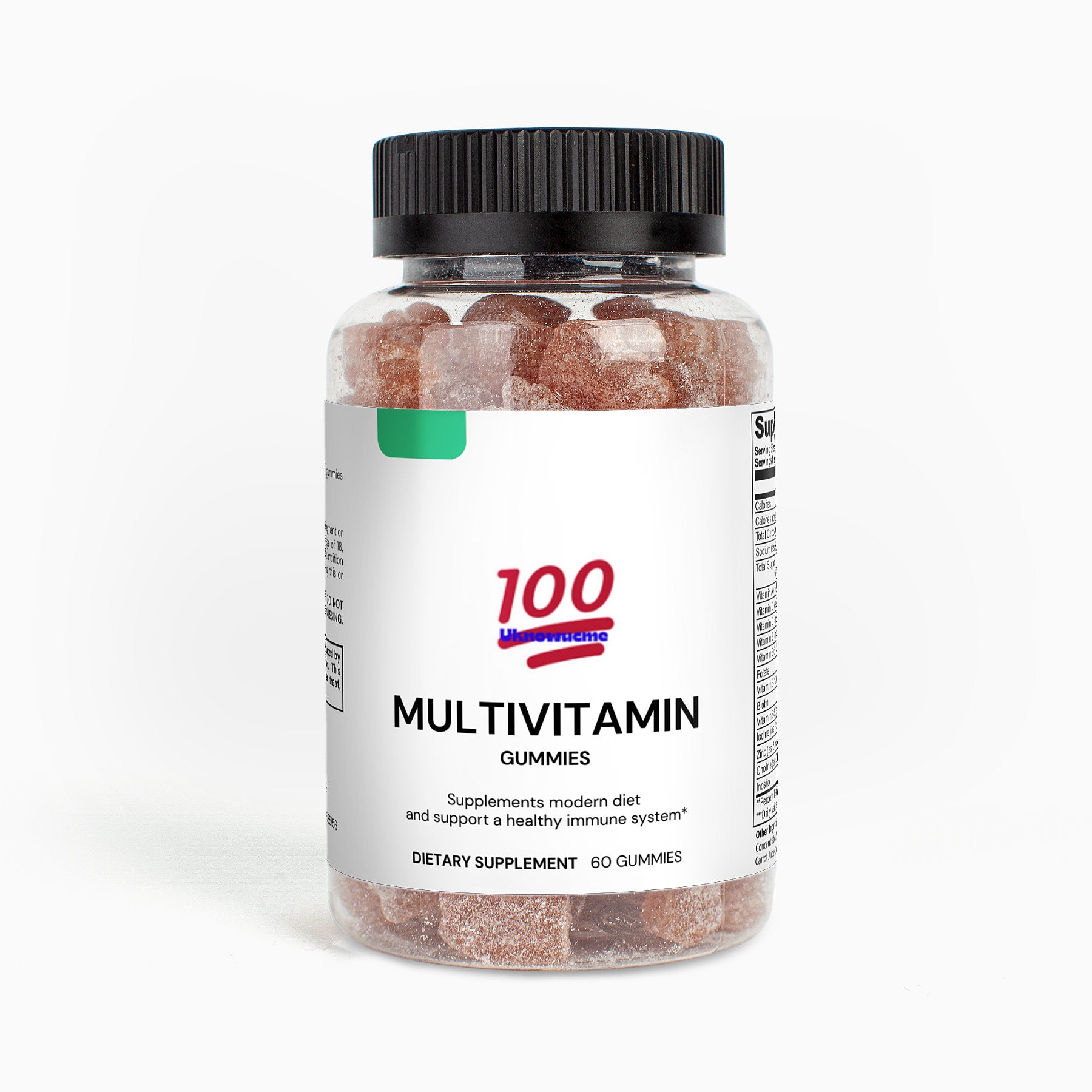 Multivitamin Bear Gummies (Adult) - Uknowucme