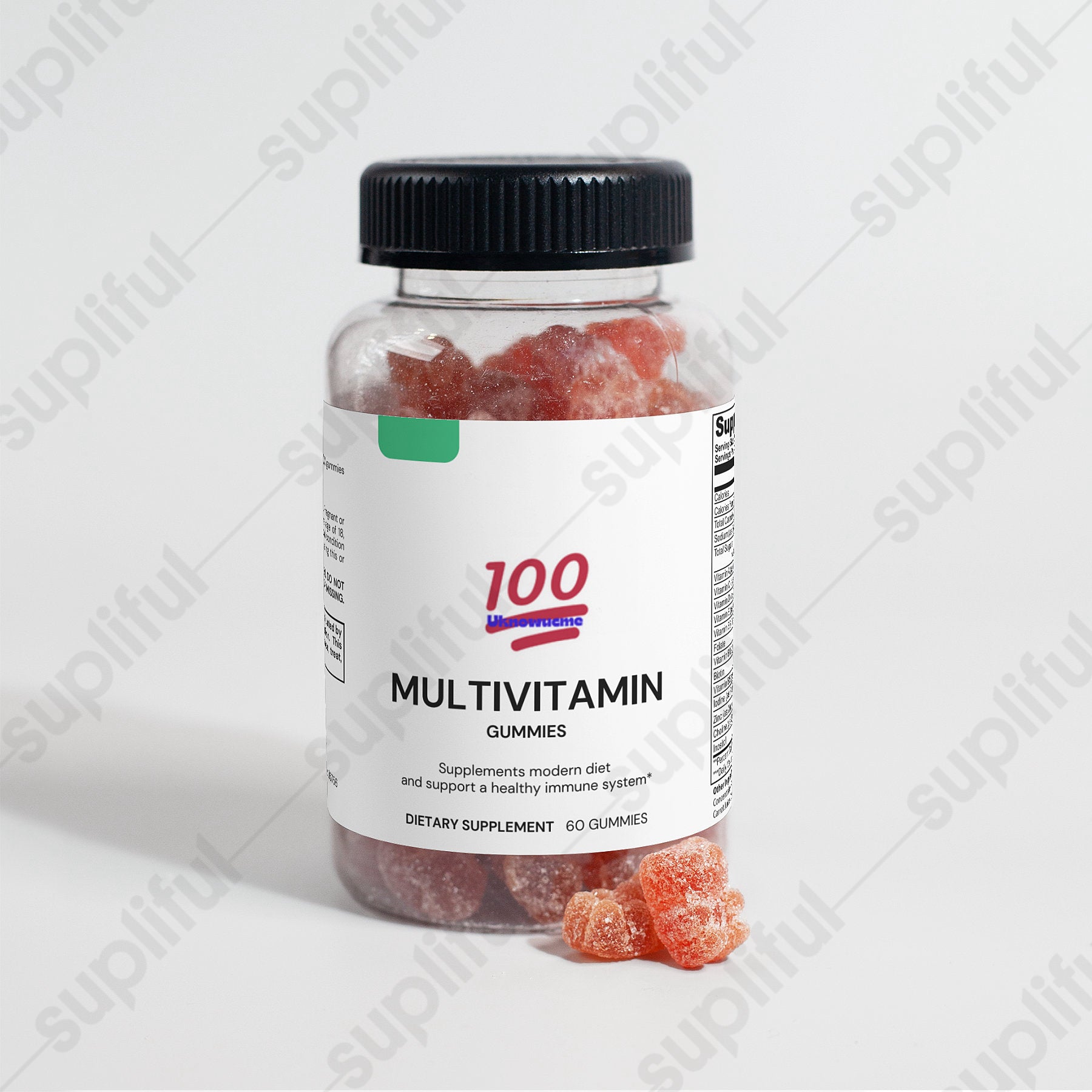 Multivitamin Bear Gummies (Adult) - Uknowucme