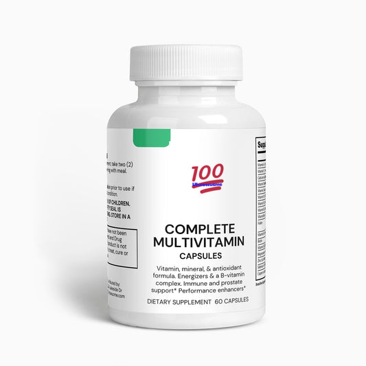 Complete Multivitamin - Uknowucme