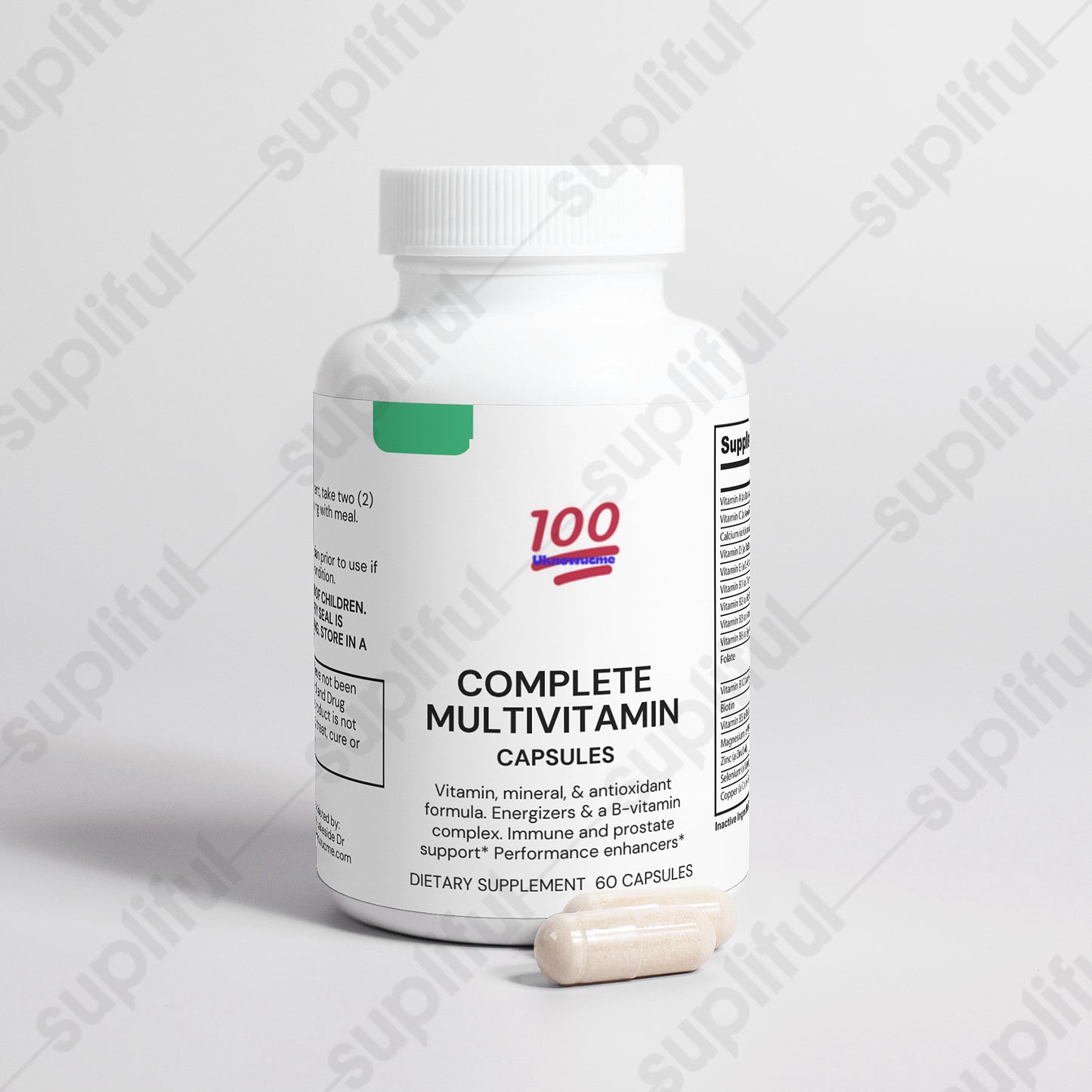 Complete Multivitamin - Uknowucme