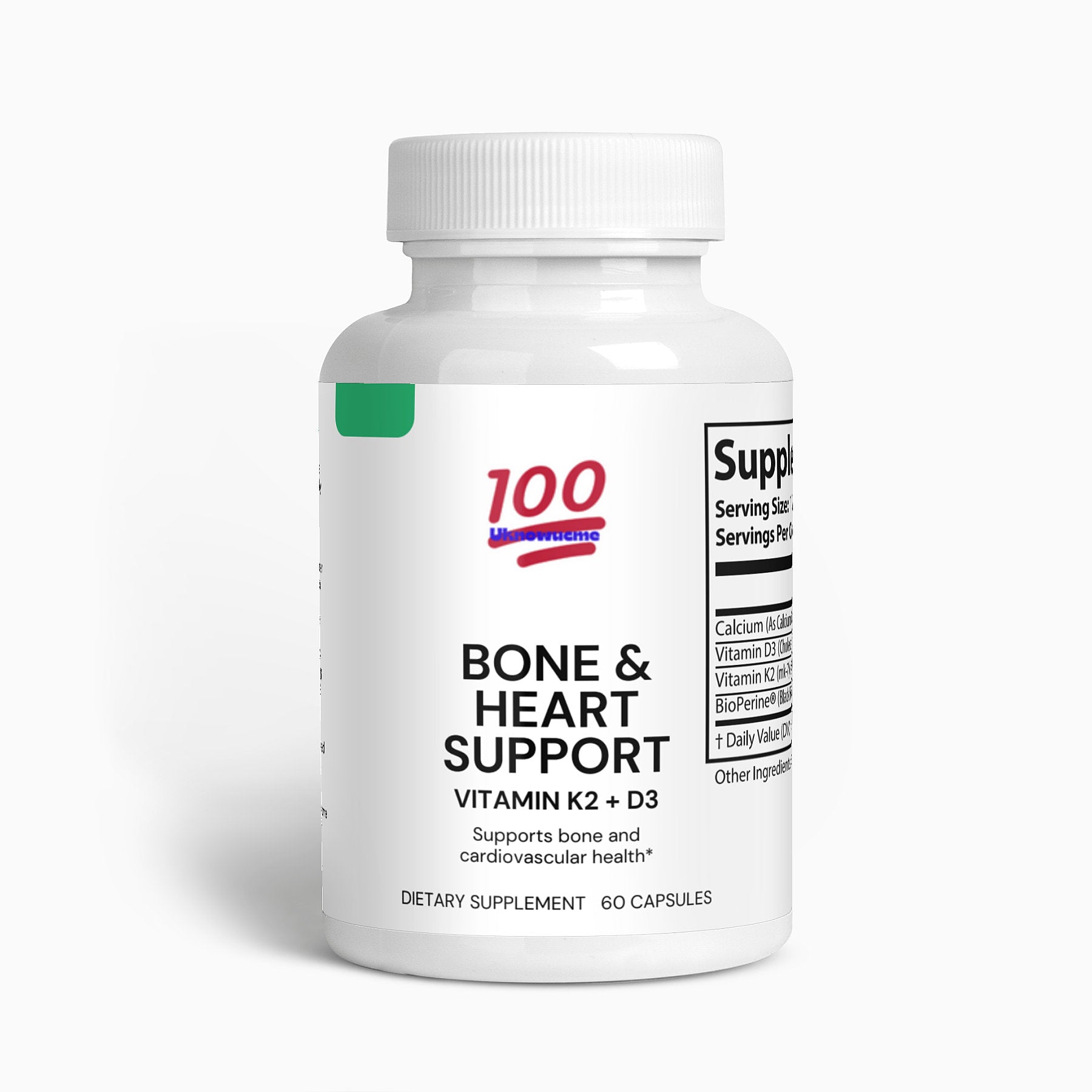 Bone & Heart Support - Uknowucme