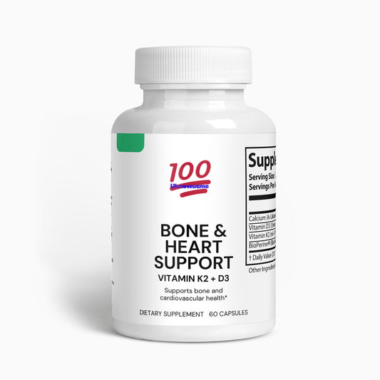 Bone & Heart Support - Uknowucme