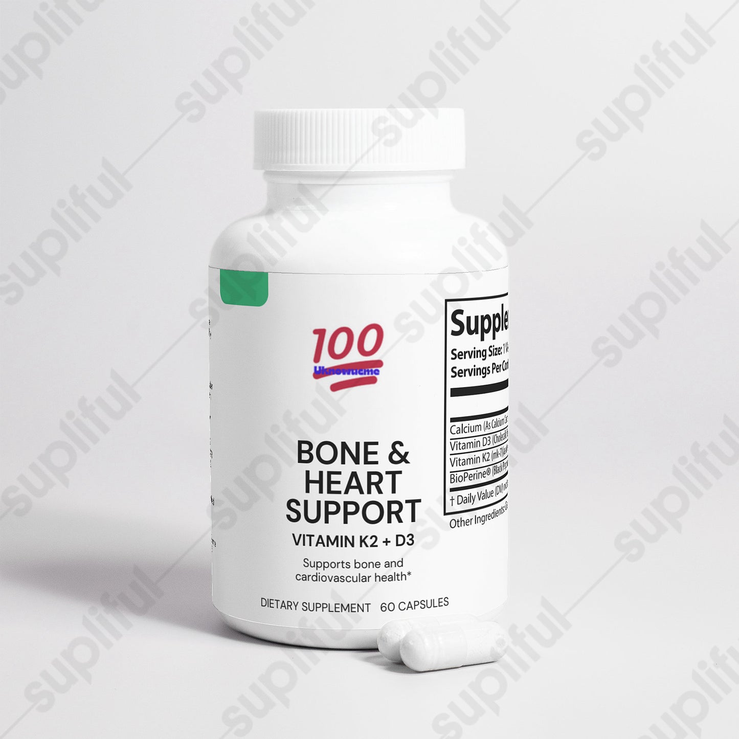 Bone & Heart Support - Uknowucme