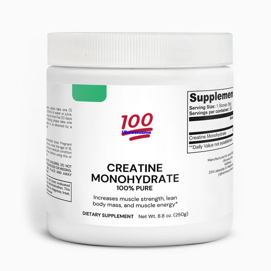 Creatine Monohydrate - Uknowucme