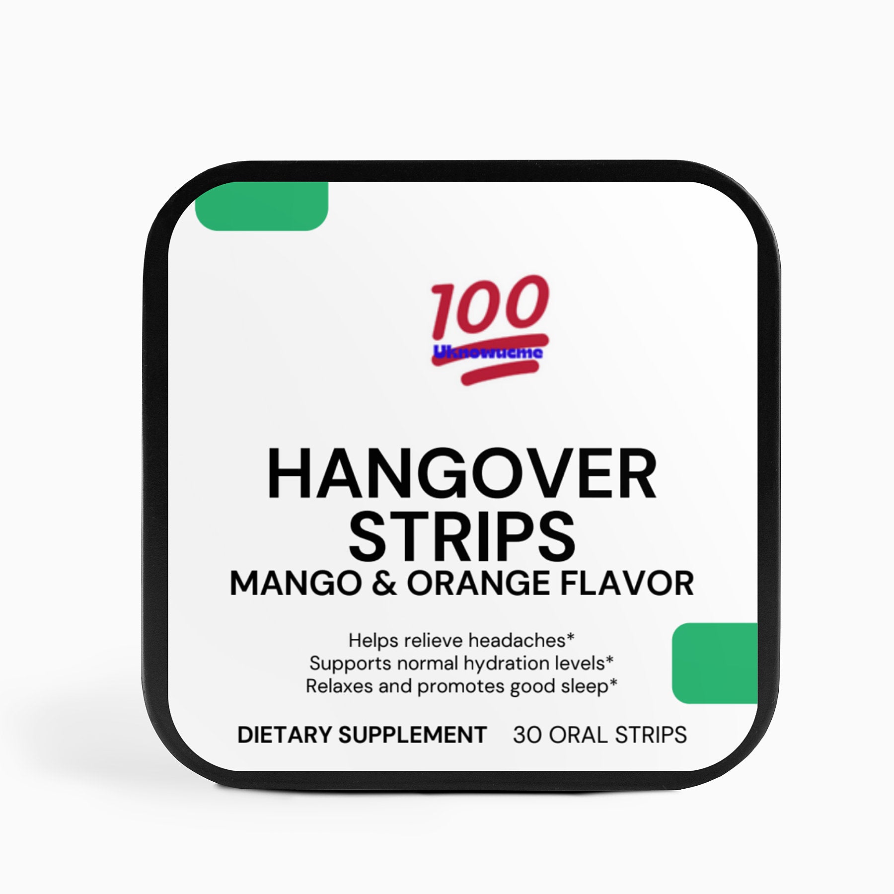 Hangover Strips - Uknowucme