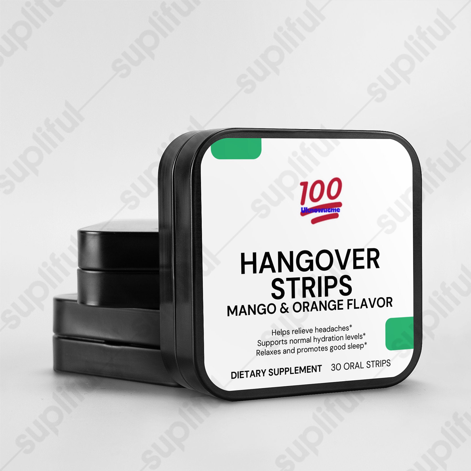 Hangover Strips - Uknowucme