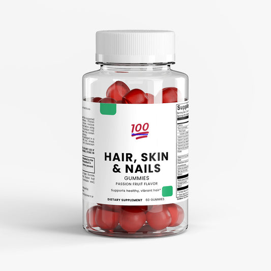 Hair, Skin & Nails Gummies - Uknowucme