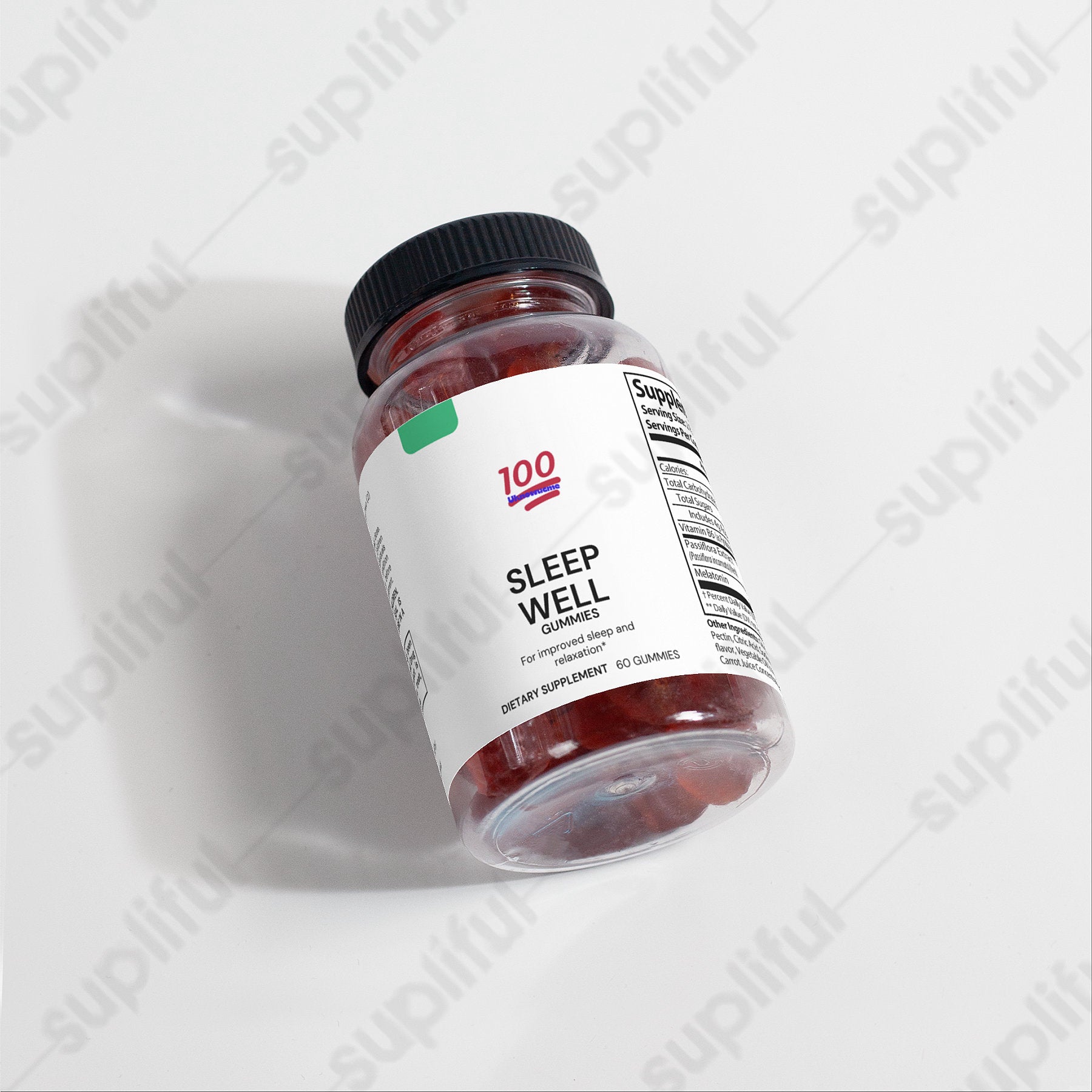 Sleep Well Gummies (Adult) - Uknowucme
