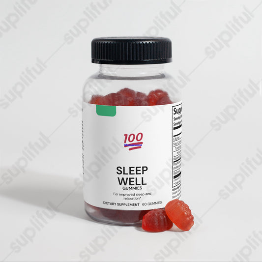 Sleep Well Gummies (Adult) - Uknowucme