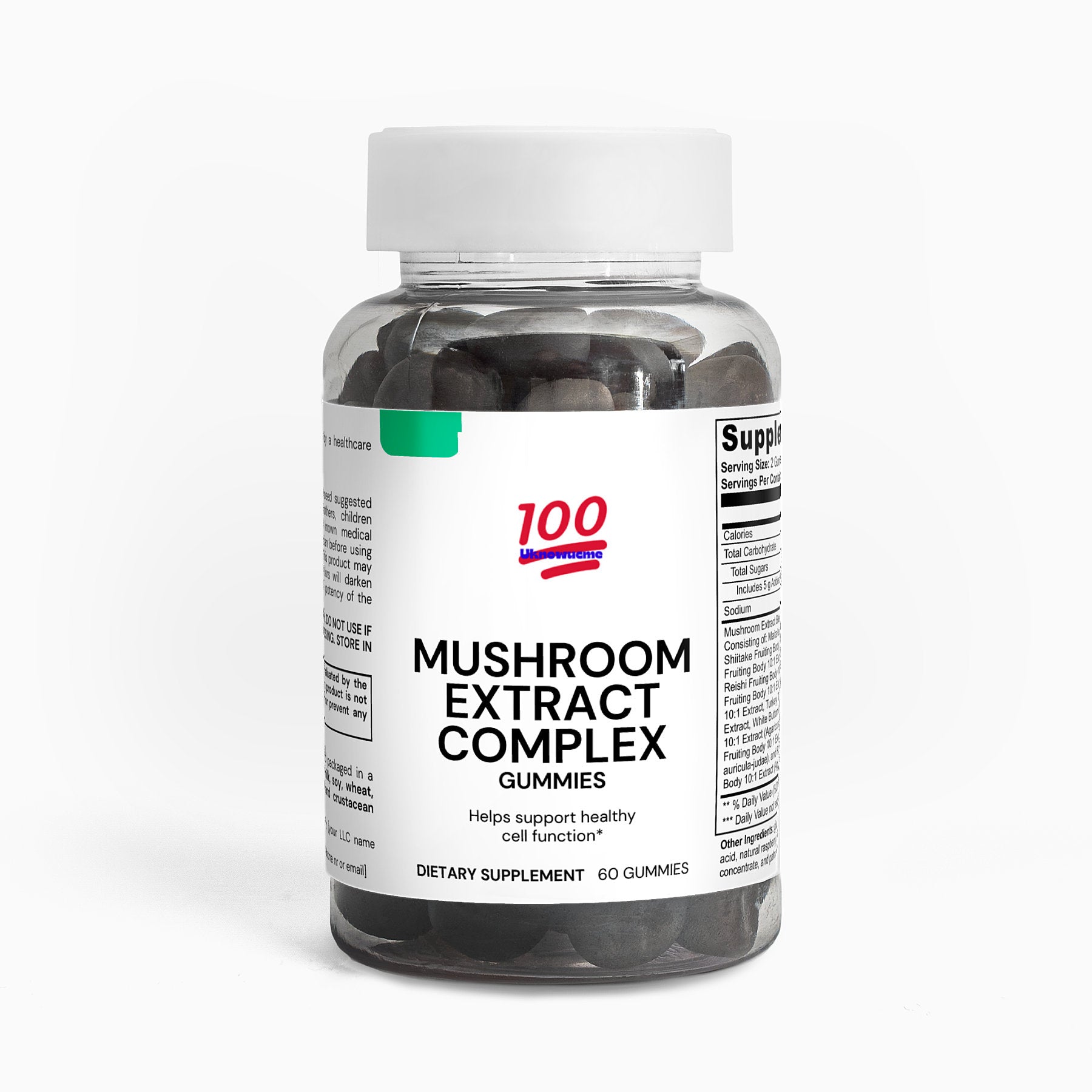 Mushroom Extract Complex - Uknowucme