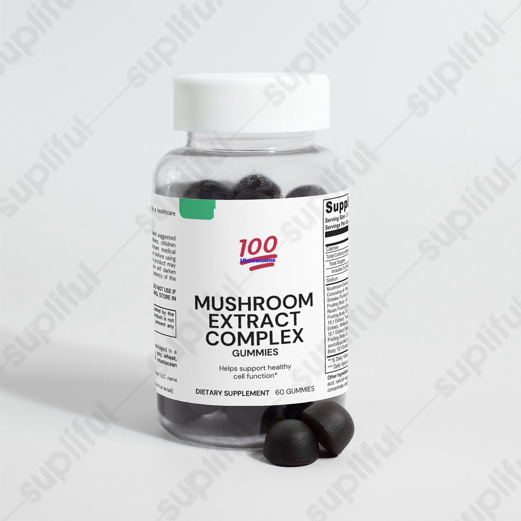 Mushroom Extract Complex - Uknowucme