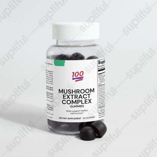 Mushroom Extract Complex - Uknowucme