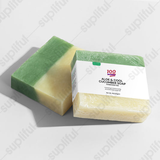 Aloe & Cool Cucumber Soap - Uknowucme