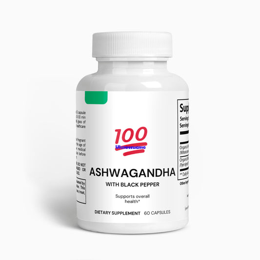 Ashwagandha - Uknowucme