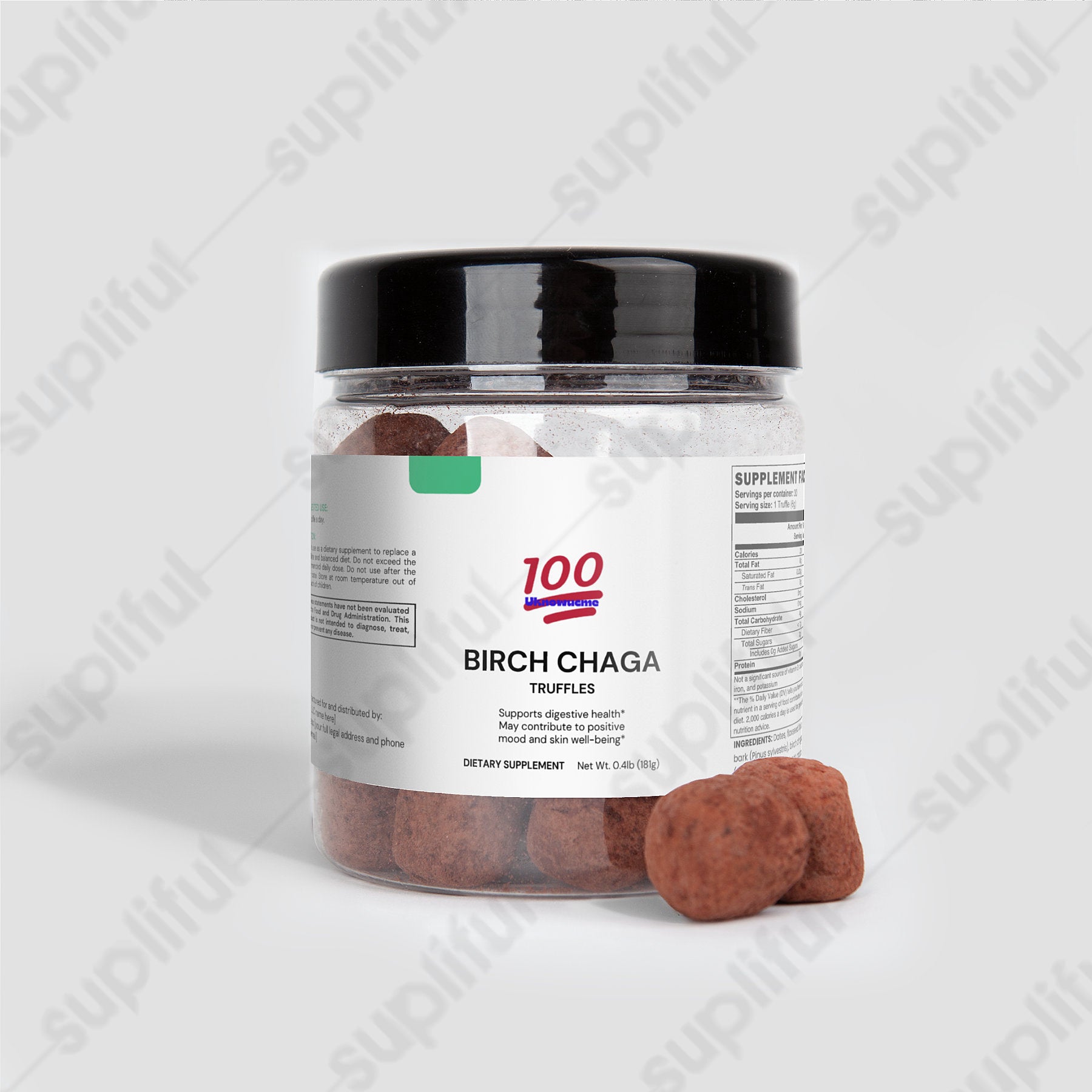 Birch Chaga Truffles - Uknowucme